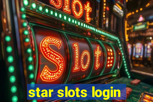 star slots login